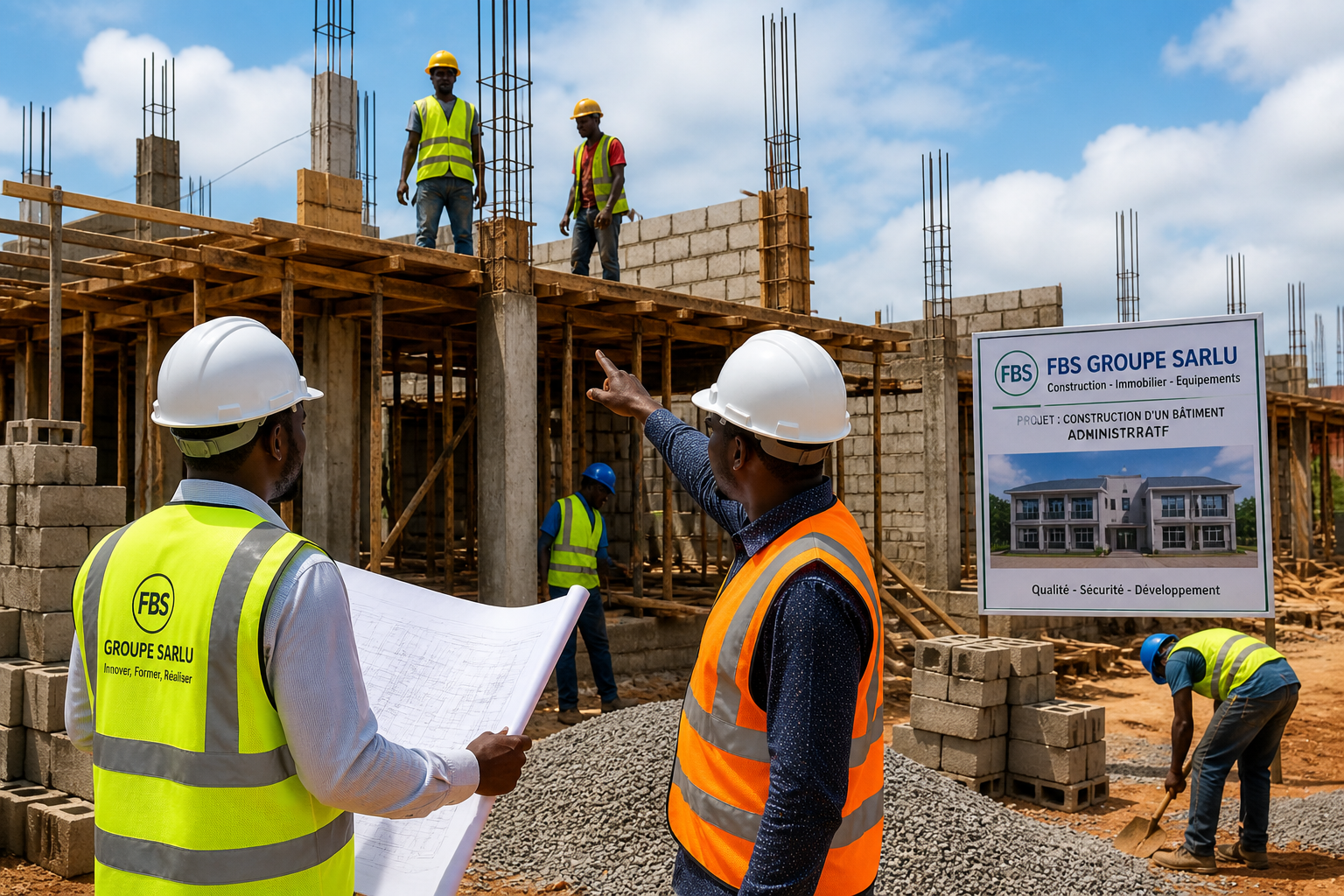 Projet de construction