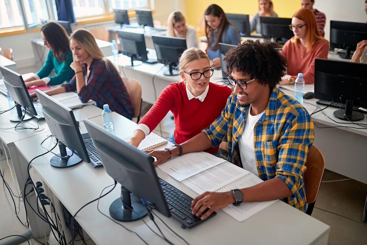 Salle informatique